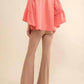 143 Story - Ruffle Flare Sleeves Top