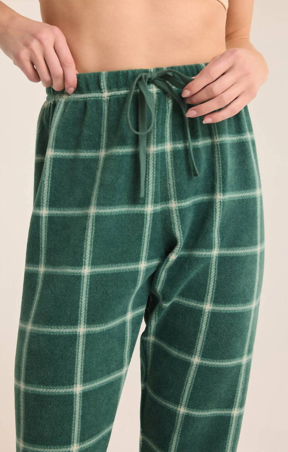 Z Supply - Plaid Jogger Pants