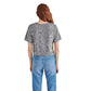 Steve Madden - Cressa Sequin Short Sleeve Top