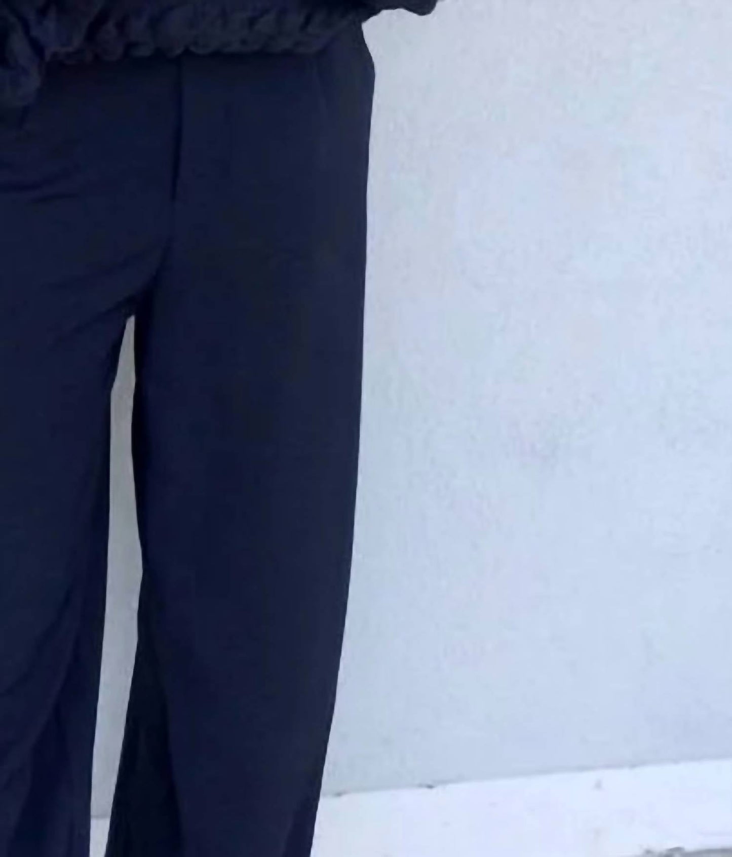 Entro - Wide Leg Dress Pants