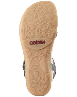 Aetrex - Women's Gabby Adjustable Quarter Strap Sandal