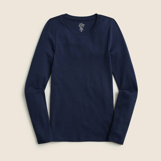 J.Crew - Perfect-fit Long-sleeve Crewneck T-shirt