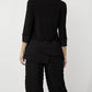 Frank Lyman - Ruffled Boat Neck Top