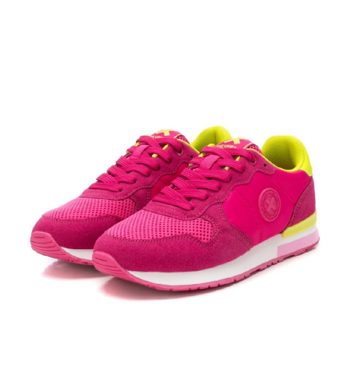Xti - Women's Lace Up Fashion Sneakers