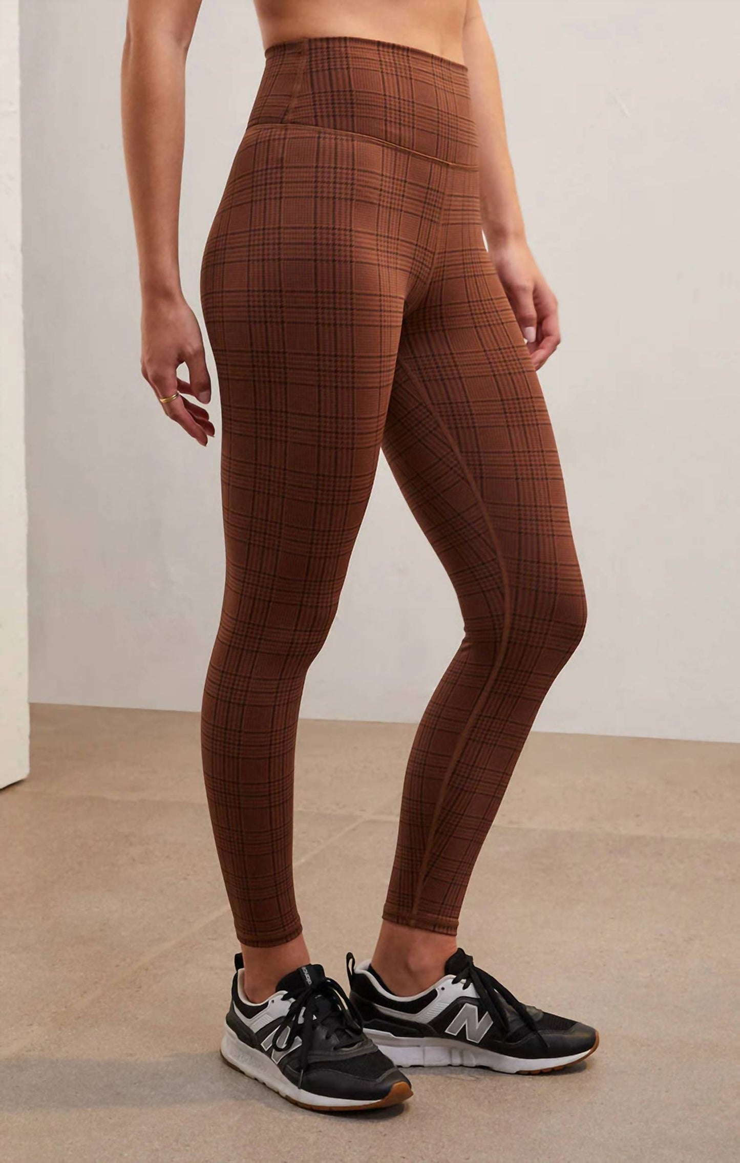 Z Supply - Houndstooth 7/8 Leggings