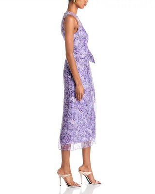 Cinq A Sept - Women's Painted Hydrangea Miley Dress