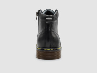 Kcr Group - Men's Premium Zip-Up Leather Boots