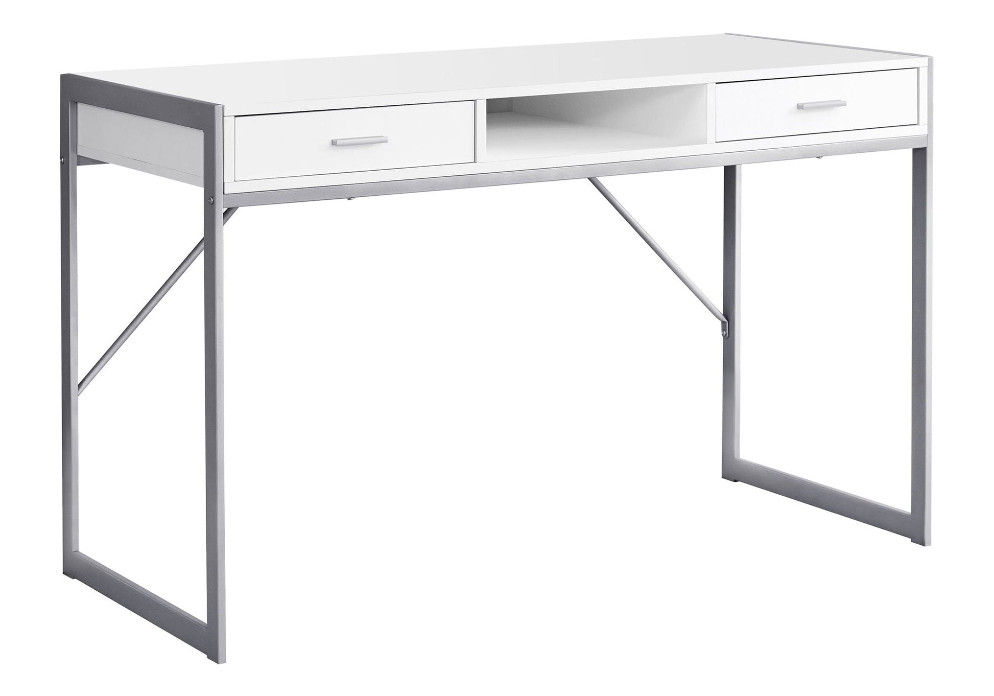 Computer Desk For Home Office Laptop with Storage Drawers