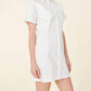 Dolce Cabo - Poplin Elastic Back Waist Dress