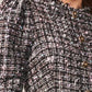 Adelyn Rae - Dawn Tweed Dress