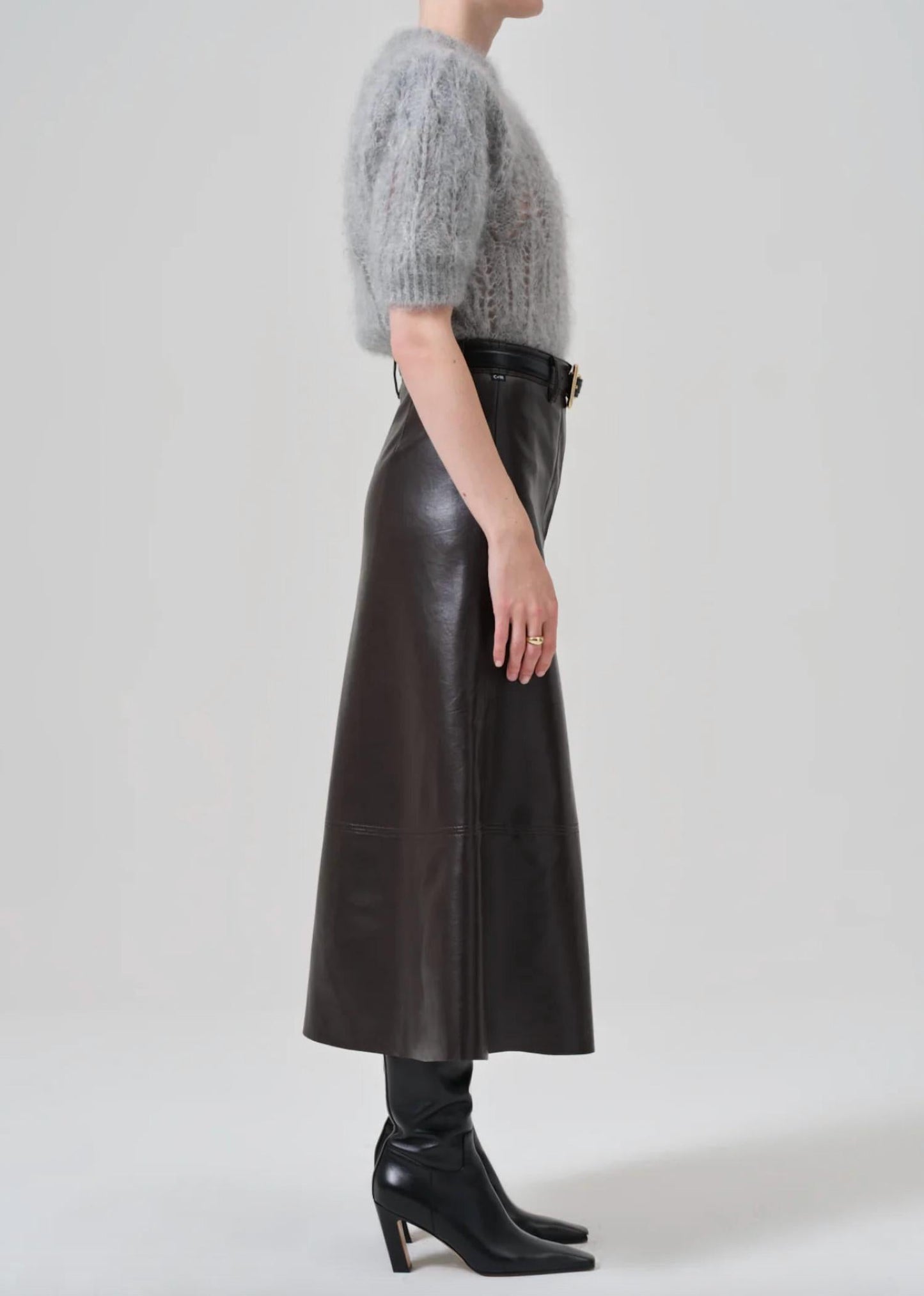 Citizens Of Humanity - Cassia Leather Skirt
