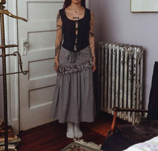 Allina Liu - Lola Midi Skirt