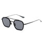 Belstaff - Men's Stainless Steel Sunglasses