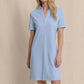 Southern Tide - Demi Solid Short Sleeve Polo Dress