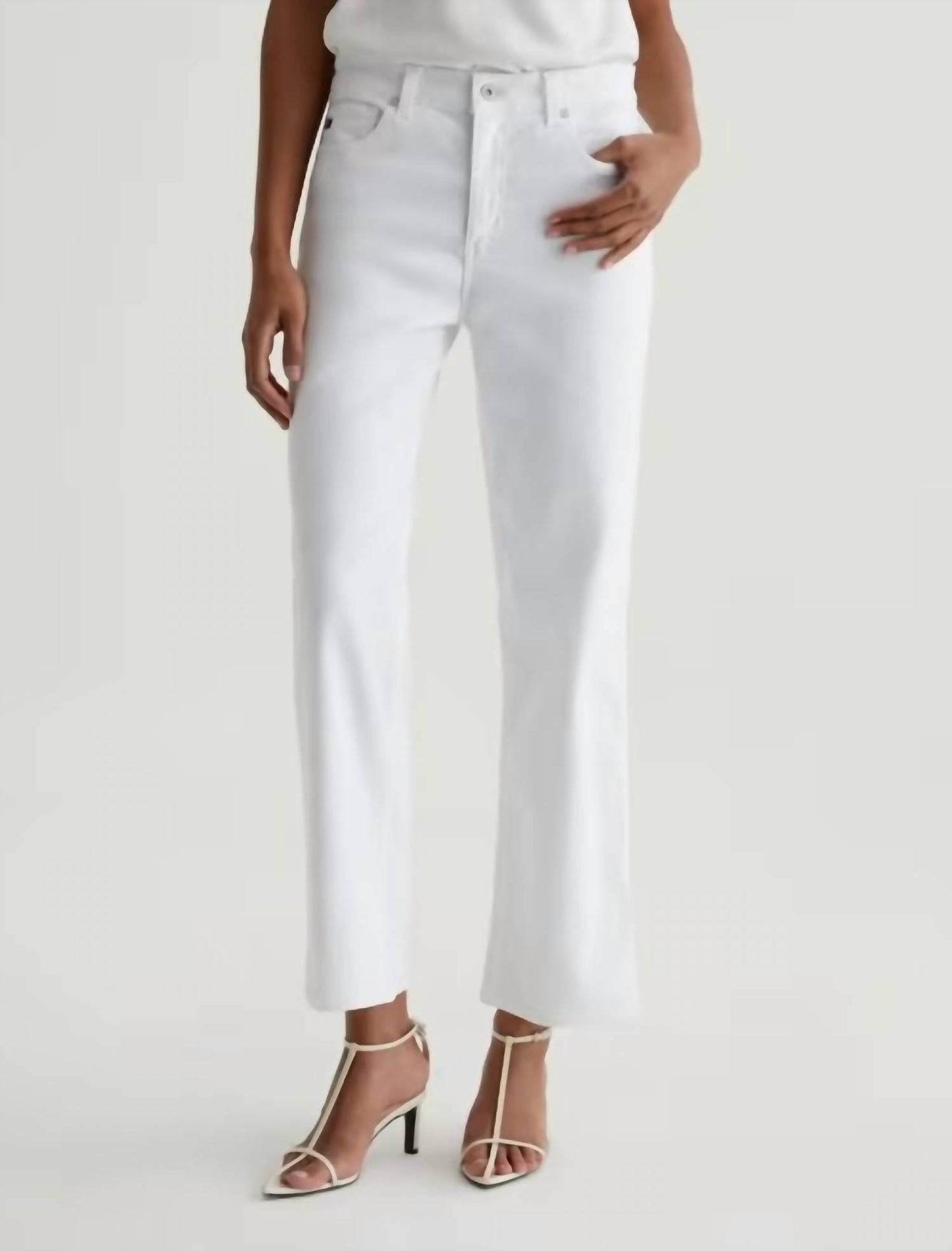 Ag Jeans - Brinley Straight Leg Crop Jeans