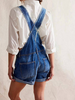 Free People - Ziggy Shortalls