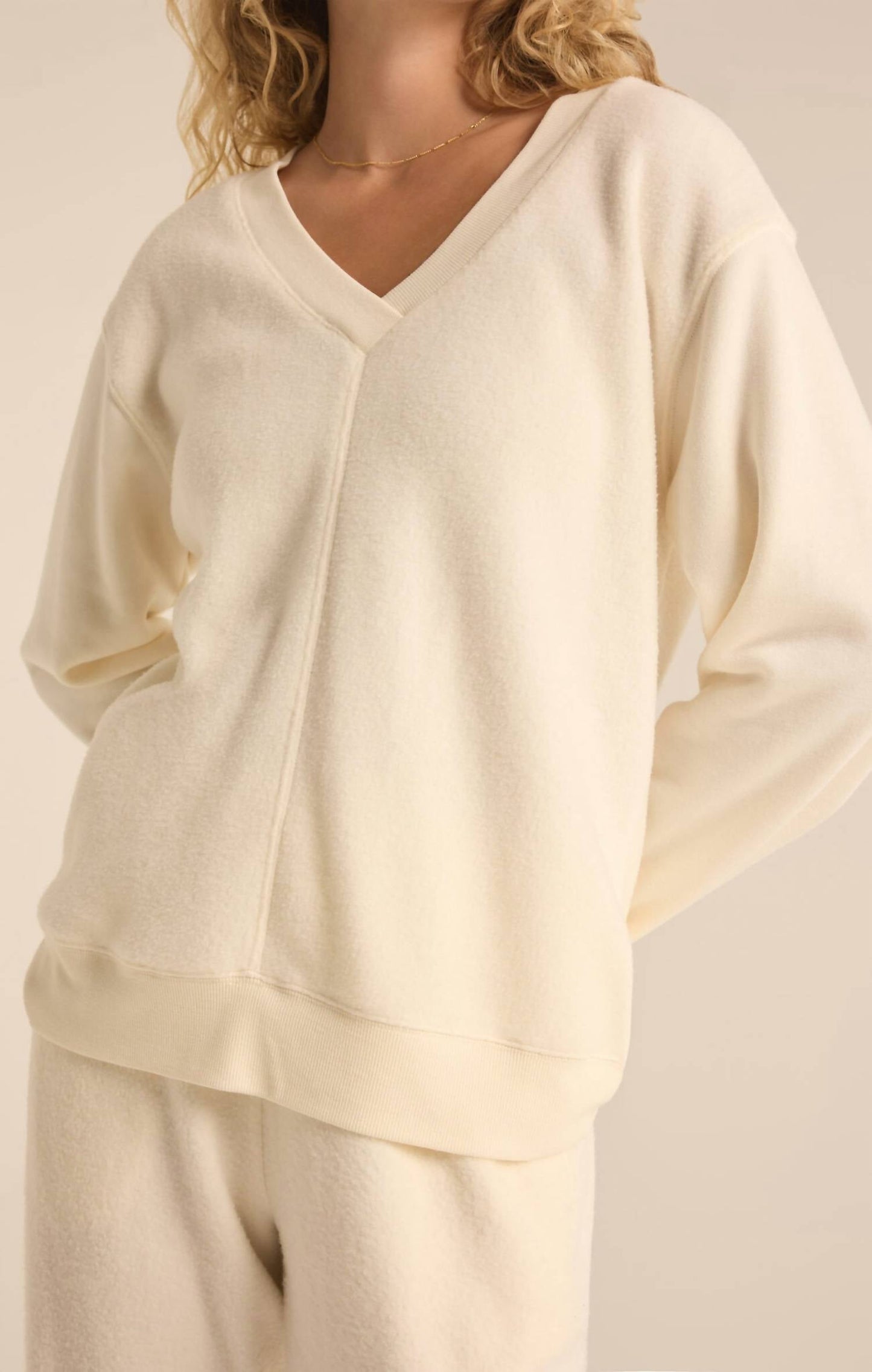 Z Supply - Off the Clock Cozy Sweatshirt