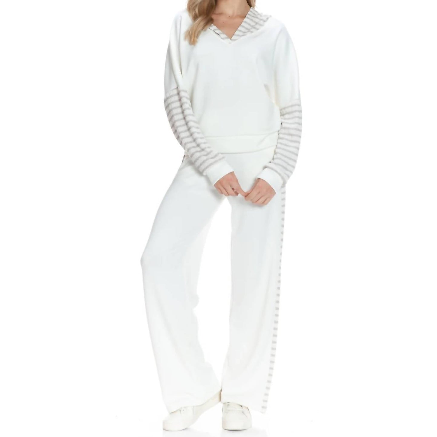 Ariella - Stripe Lounge Set