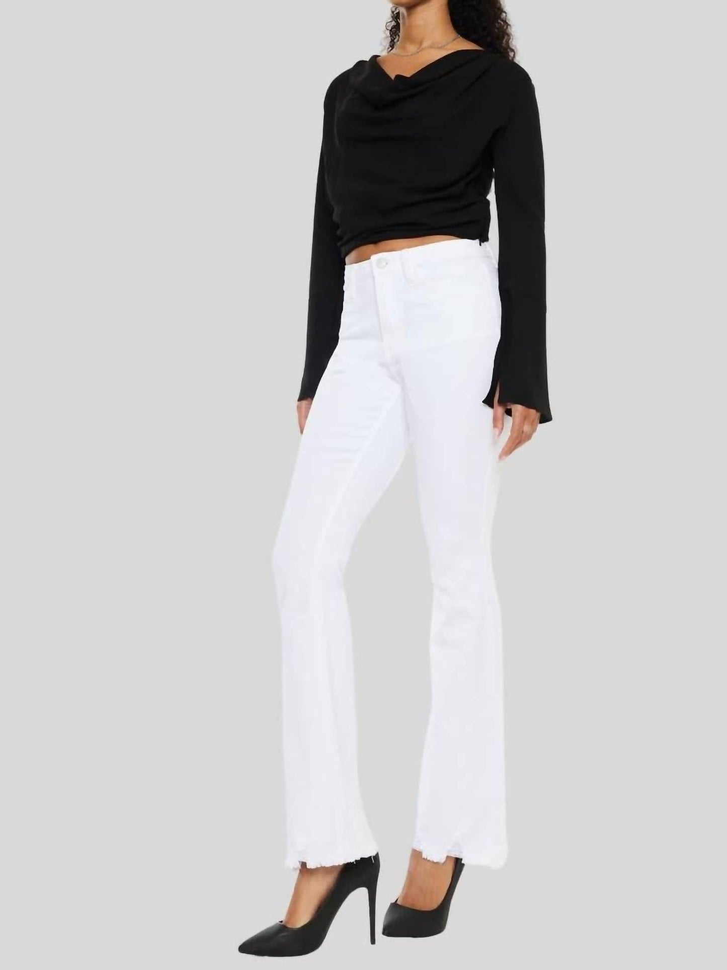 Kancan - High Rise Bootcut Jean