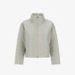 Herno - Linen Quilted Sleeve Jacket