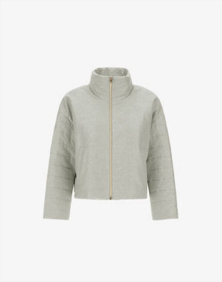Herno - Linen Quilted Sleeve Jacket