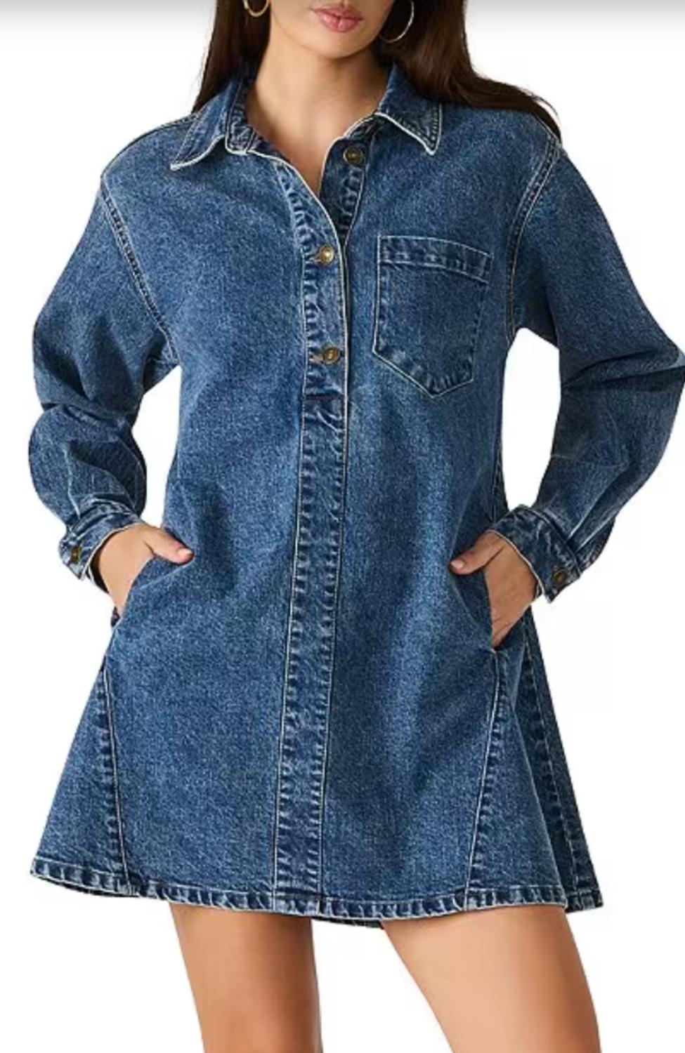 Steve Madden - Edith Shirt Dress
