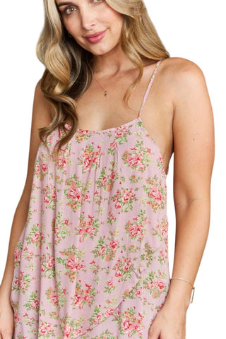 Ninexis - Hang Loose Tulip Hem Cami Top