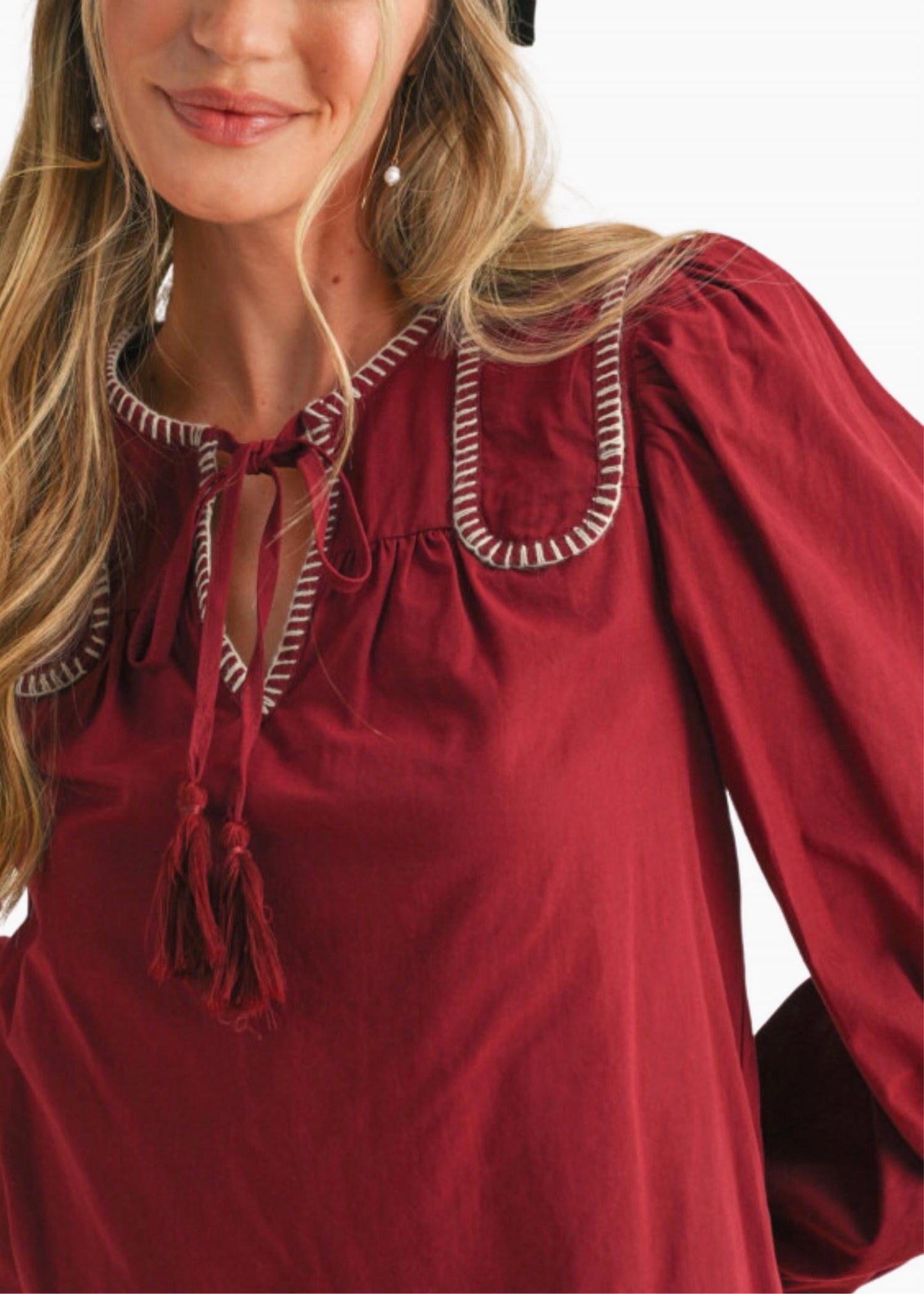 &Merci - Leah Blouse