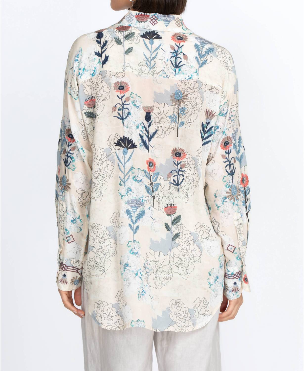 Johnny Was - Fields Blouse