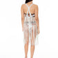Nhall Resortwear - Bella Macrame Cover Up