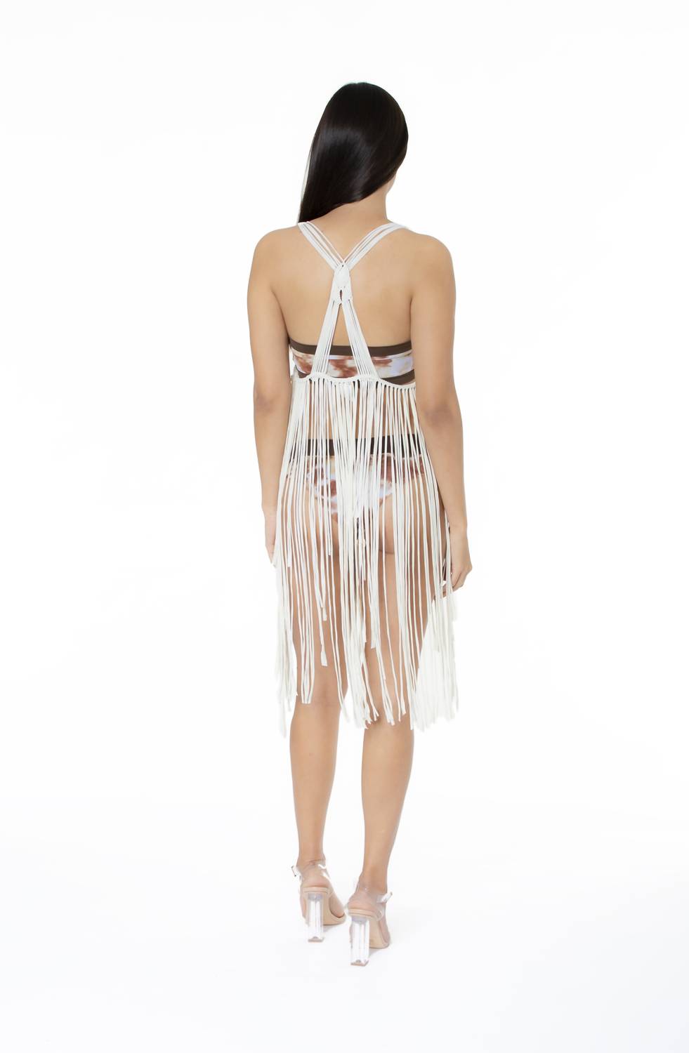 Nhall Resortwear - Bella Macrame Cover Up