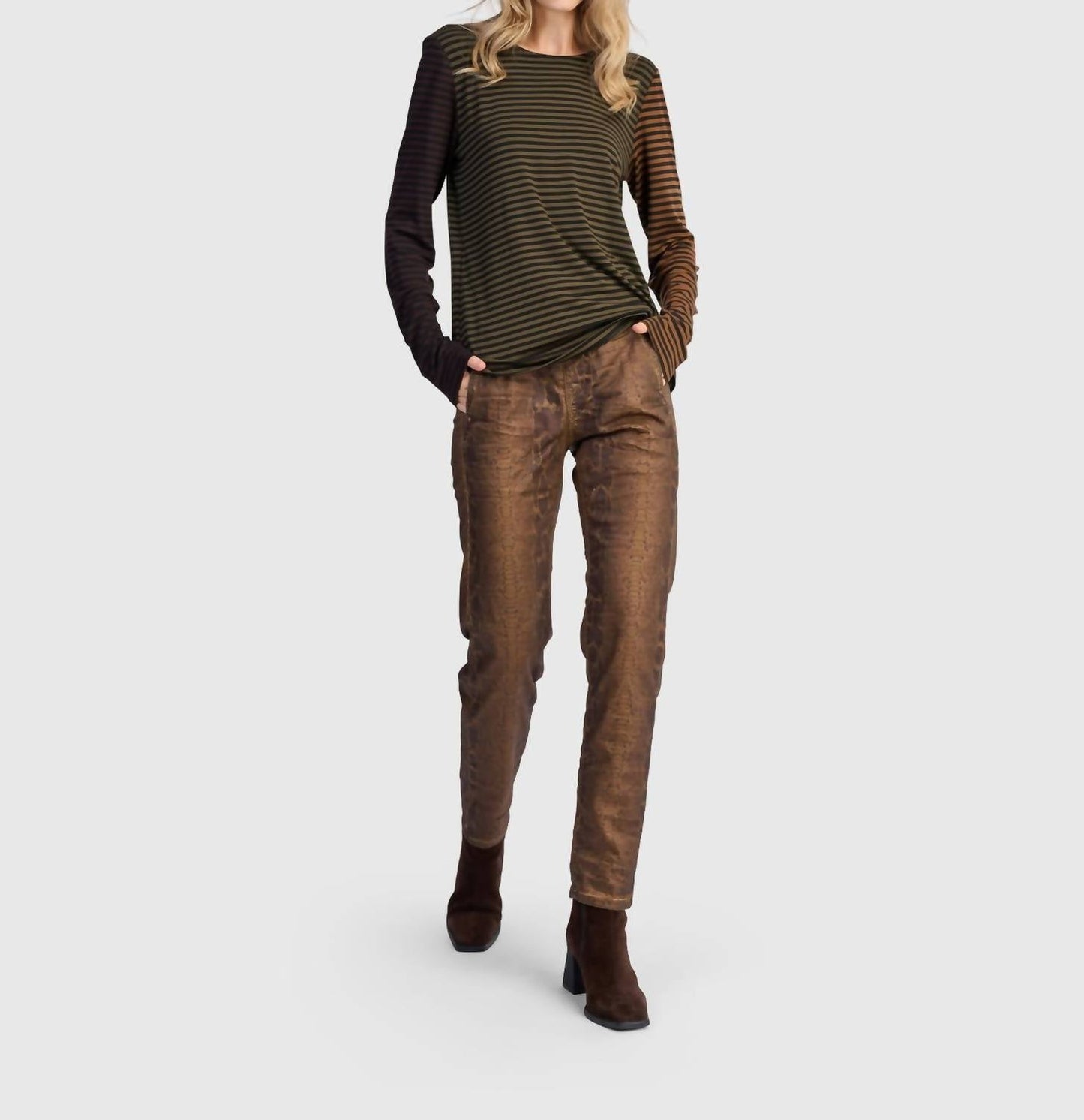 Alembika - Python Iconic Stretch Jeans