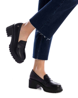 Xti - Women's Casual Heeled Moccasins
