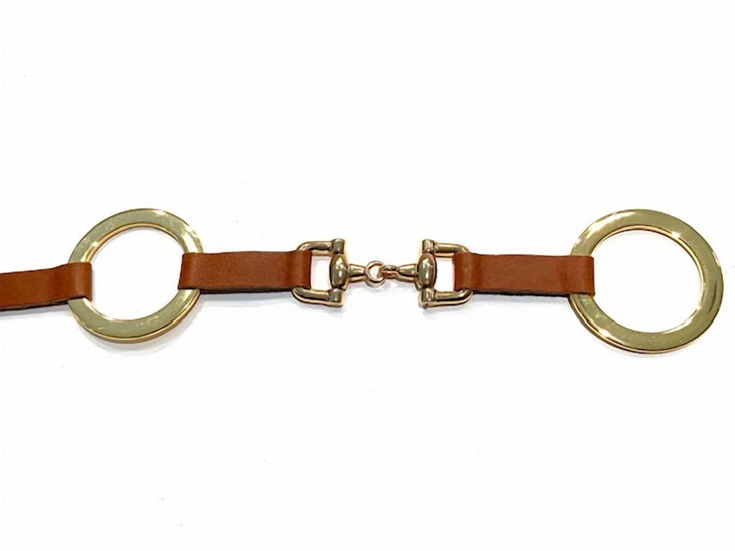Streets Ahead - Brass Rings Belt