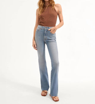 Veronica Beard - Cameron Raw Hem Bootcut Jean