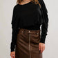 Free People - Moxie Long Sleeve Top