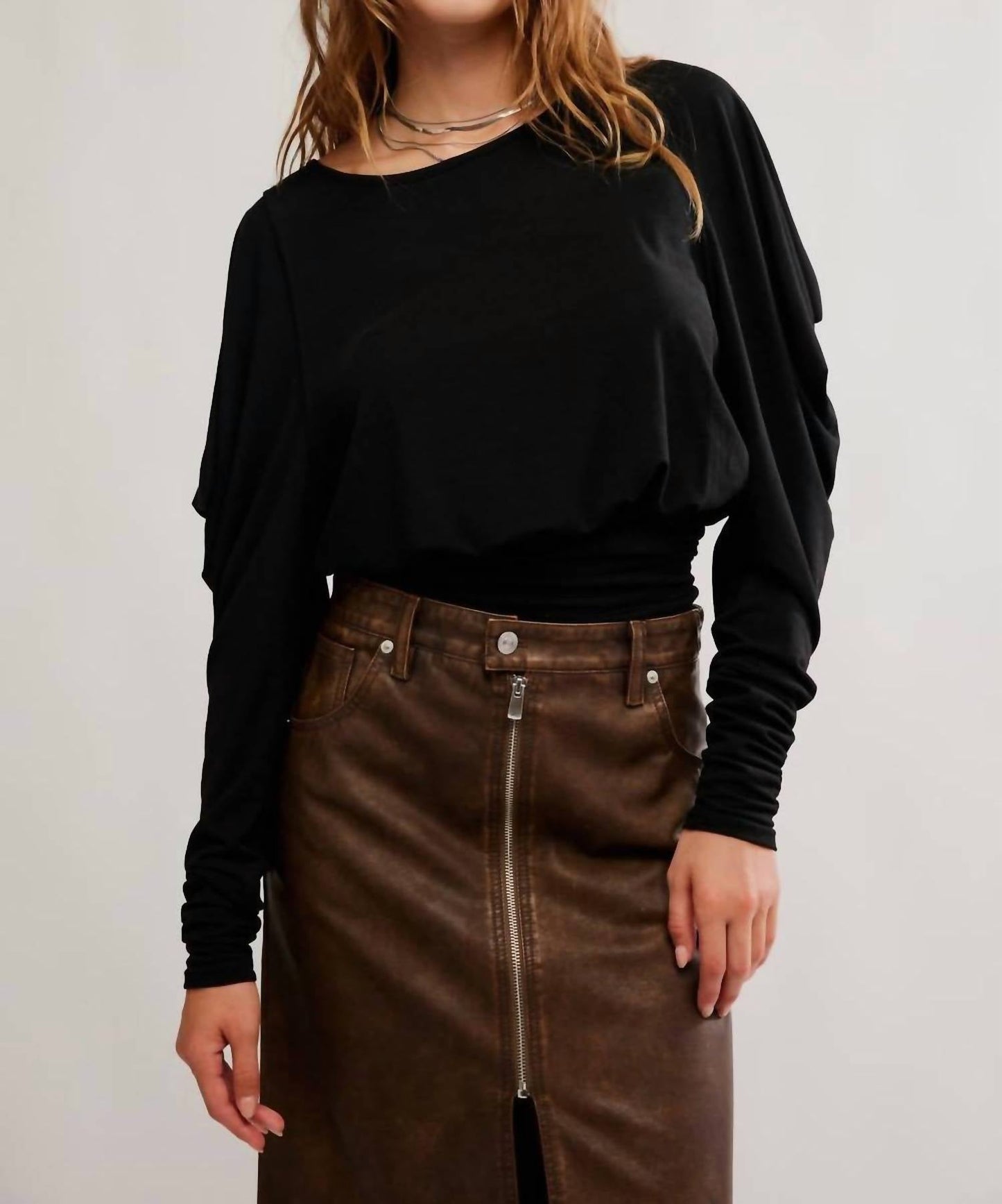 Free People - Moxie Long Sleeve Top
