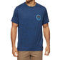 Flags & Anthem - Logo Heritage Sunset Upf Performance Graphic Tee