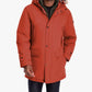 London Fog - London Fog Artic Parka With Removable Faux Fur Trim On Hood