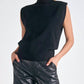 Elan - Sleeveless Mock Neck Sweater