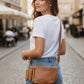 Bella + Carina - Women's Crossover Body Bag With Detachable Wallet