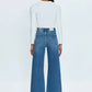 Pistola - Penny High Rise Wide Jean