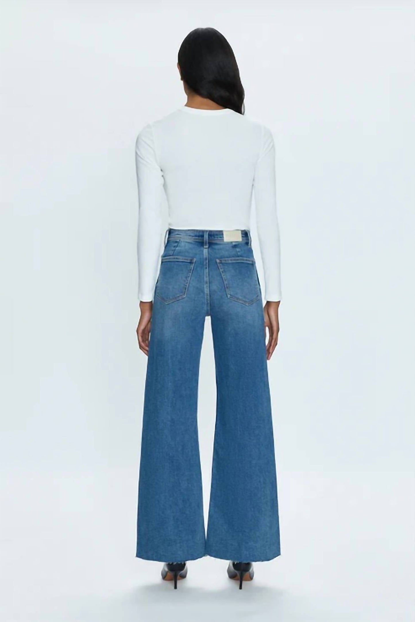 Pistola - Penny High Rise Wide Jean