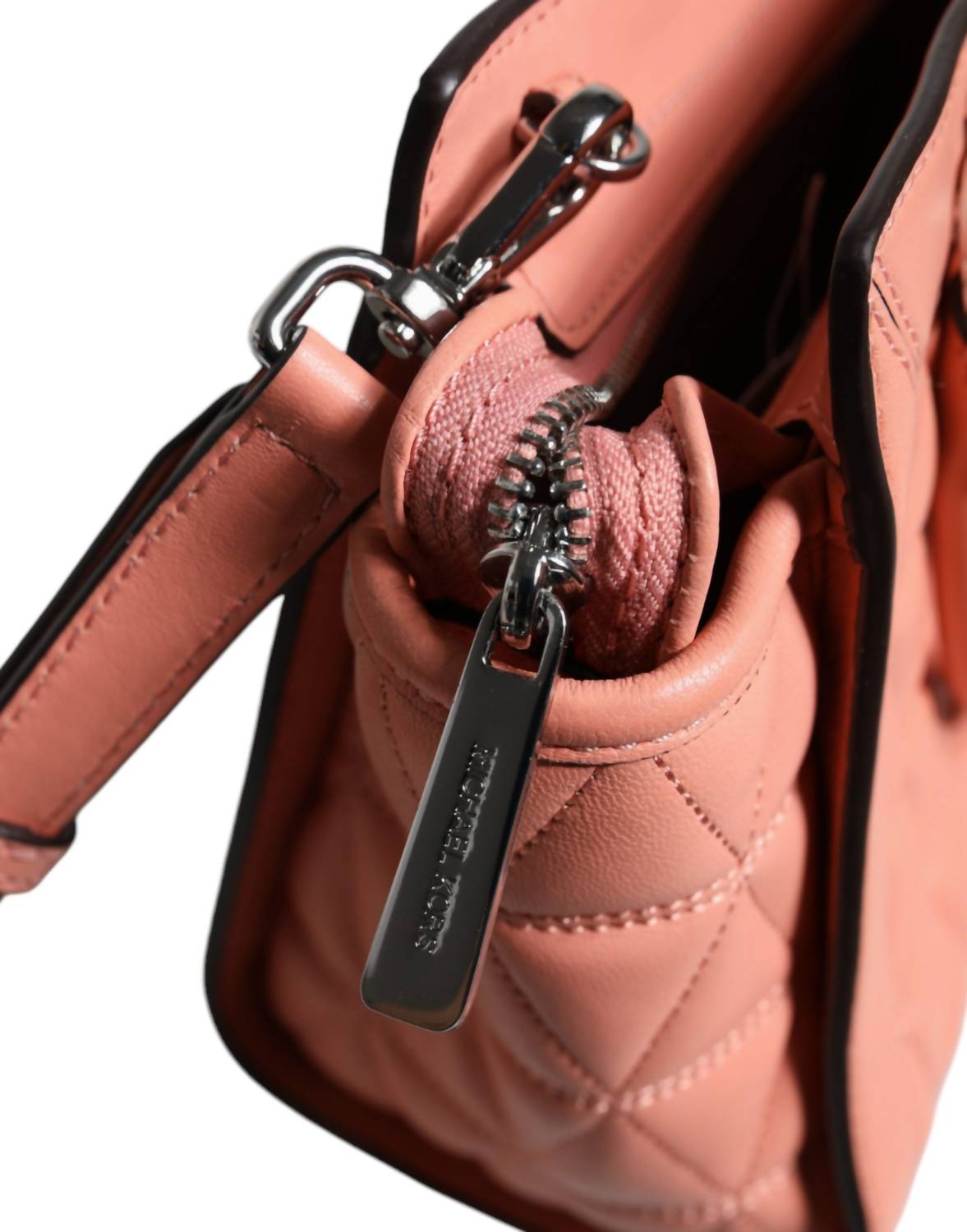 Michael Kors - Women's Quilted Leather Logo Crossbody Vivianne Bag