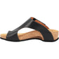 Taos - Women's Loop Leather Casual Thong Sandals