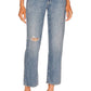 Pistola - Maya Mid Rise Easy Straight Ankle Jeans