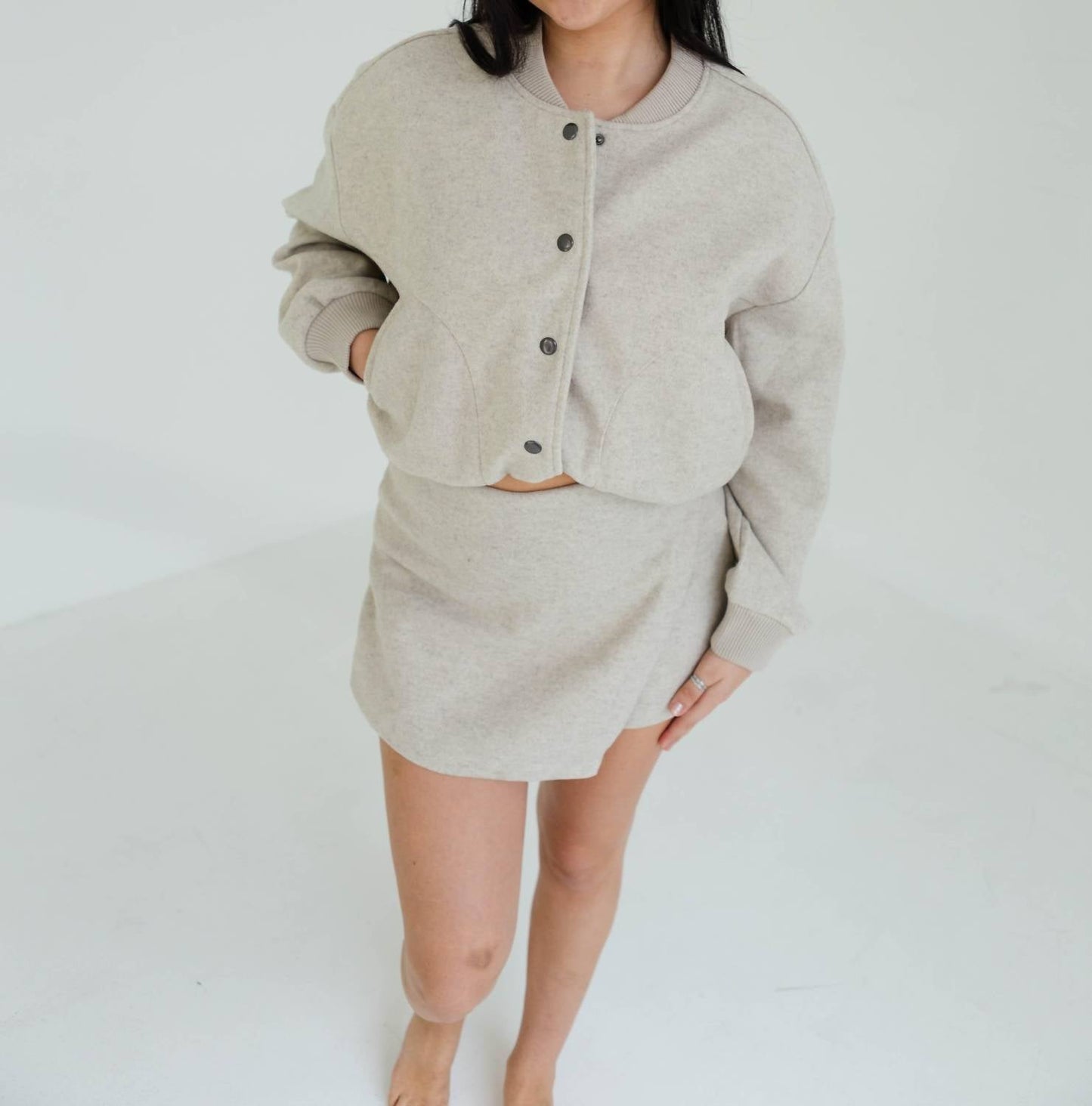Miou Muse - Semi Casual Bomber Jacket