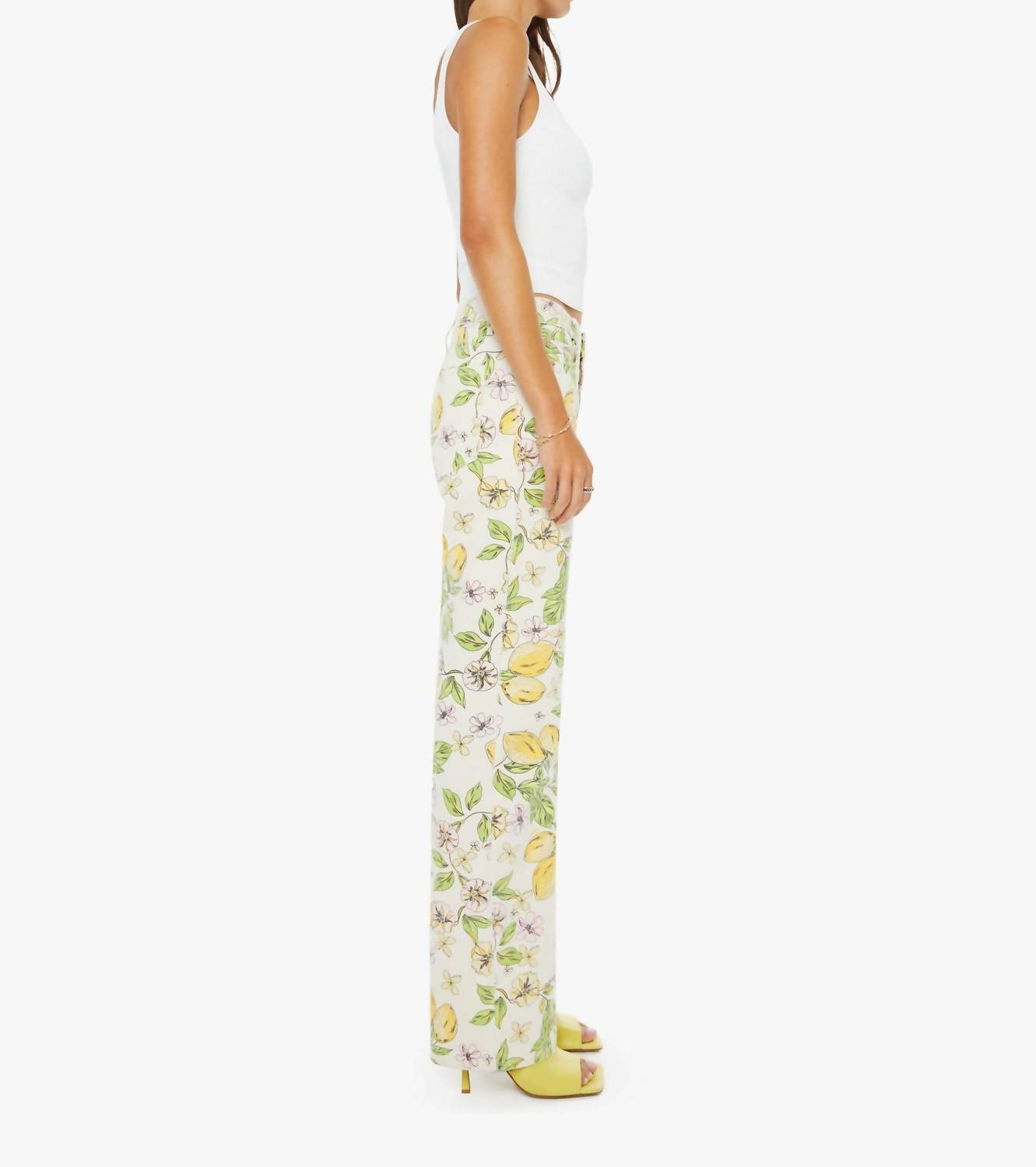 Mother - Kick It High-rise Straight Leg Jean