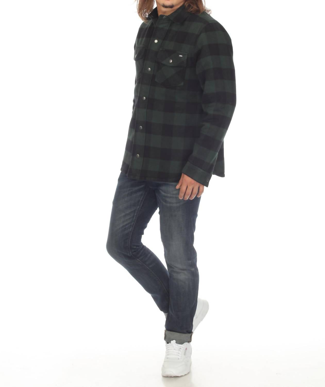 Vans - Reversible Flannel Chore Coat Jacket