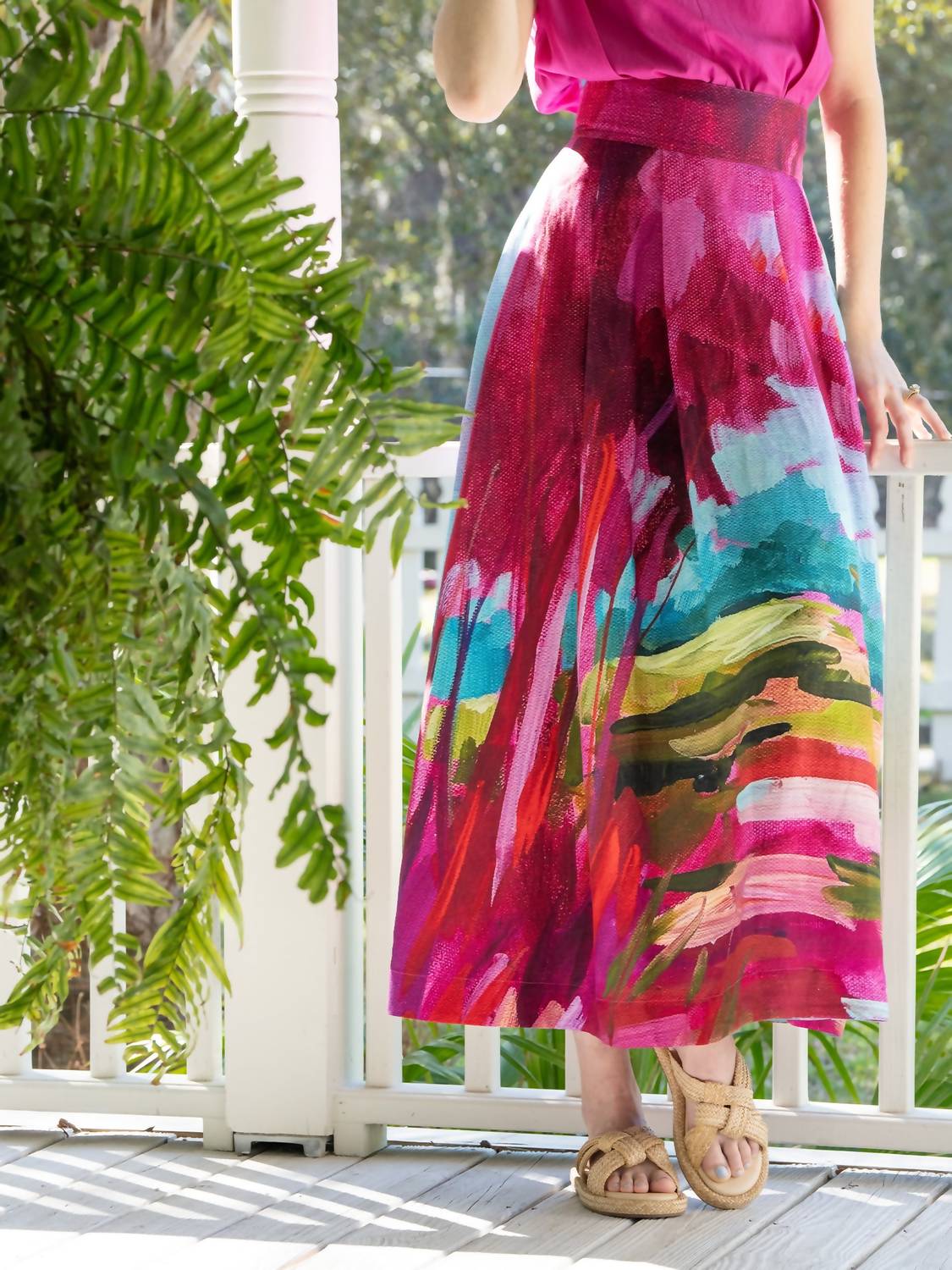 Emily Mccarthy - Milly Maxi Skirt